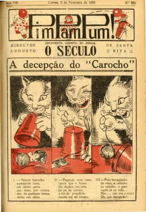 capa do A. 8, n.º 368 de 9/2/1933