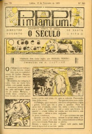 capa do A. 8, n.º 369 de 16/2/1933