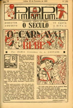 capa do A. 8, n.º 370 de 23/2/1933