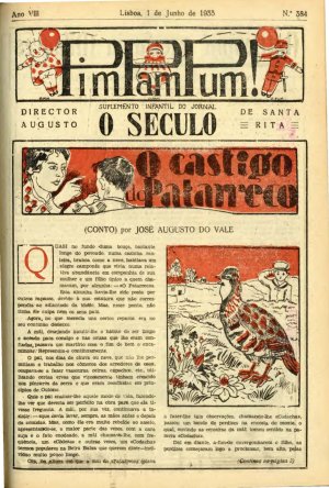 capa do A. 8, n.º 384 de 1/6/1933