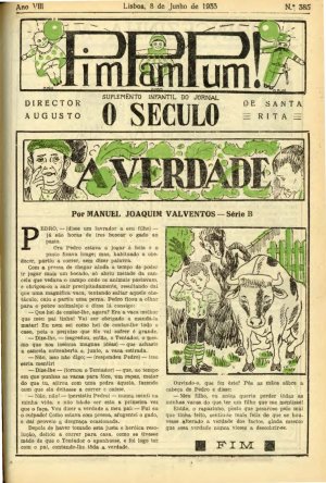 capa do A. 8, n.º 385 de 8/6/1933