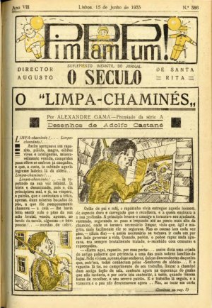 capa do A. 8, n.º 386 de 15/6/1933