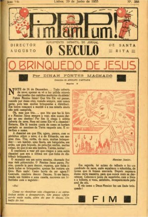 capa do A. 8, n.º 388 de 29/6/1933