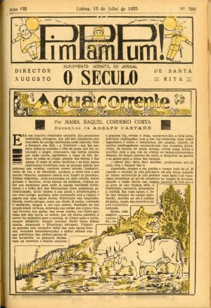 capa do A. 8, nº 390 de 13/7/1933