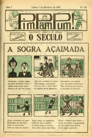 capa do A. 1, n.º 39 de 1/9/1926