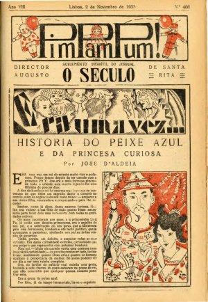 capa do A. 8, n.º 406 de 2/11/1933