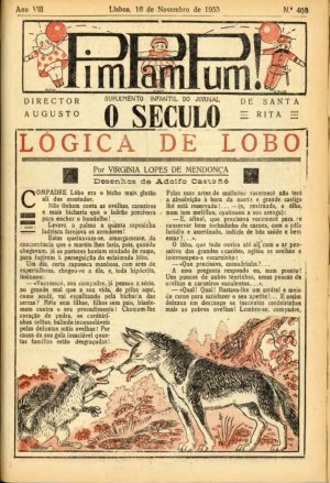 capa do A. 8, n.º 408 de 16/11/1933
