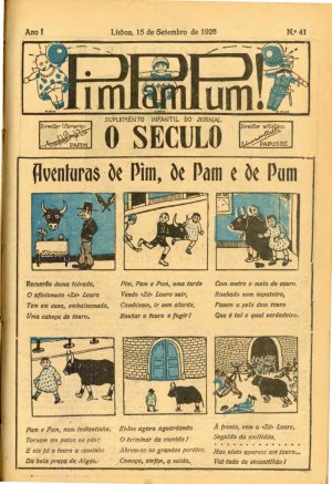 capa do A. 1, n.º 41 de 15/9/1926