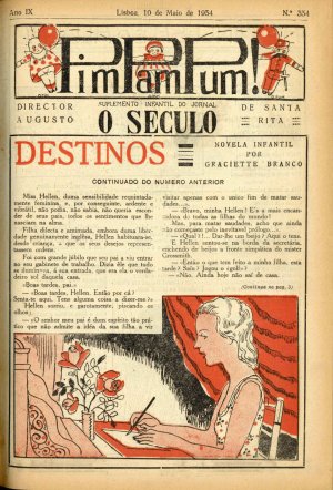 capa do A. 9, n.º 334 [i.e 433] de 10/5/1934
