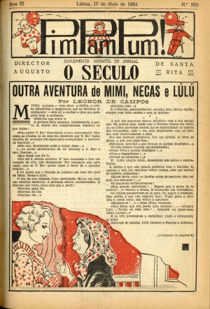 capa do A. 9, n.º 335 [i.e 434] de 17/5/1934
