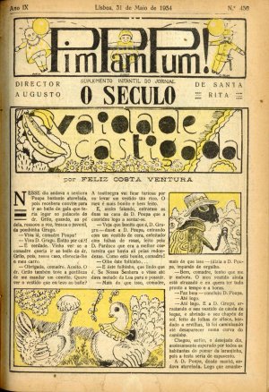 capa do A. 9, n.º 436 de 31/5/1934
