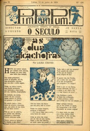 capa do A. 9, n.º 438 de 14/6/1934