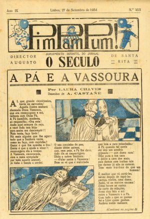 capa do A. 9, n.º 453 de 27/9/1934