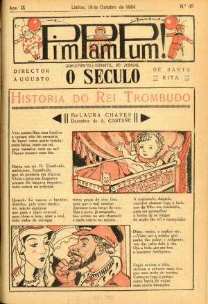 capa do A. 9, n.º 456 de 18/10/1934