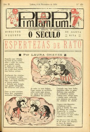 capa do A. 9, n.º 459 de 8/11/1934