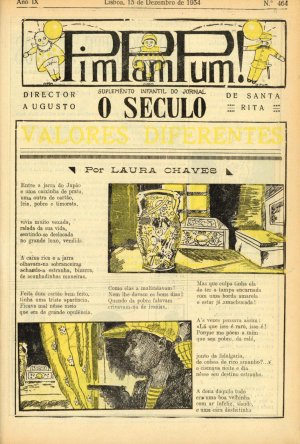 capa do A. 9, n.º 464 de 13/12/1934