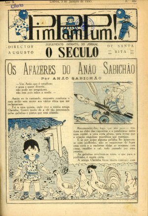 capa do A. 10, n.º 467 de 3/1/1935