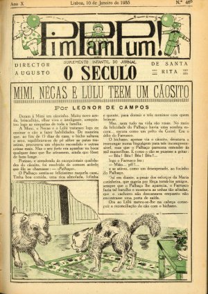capa do A. 10, n.º 468 de 10/1/1935