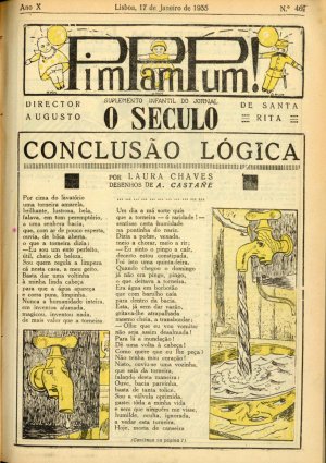 capa do A. 10, n.º 469 de 17/1/1935