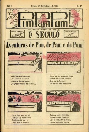 capa do A. 1, n.º 46 de 20/10/1926