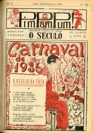 capa do A. 10, n.º 475 de 28/2/1935