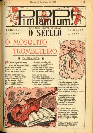 capa do A. 10, n.º 477 de 14/3/1935