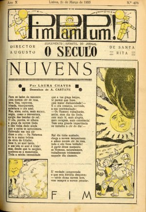capa do A. 10, n.º 478 de 21/3/1935