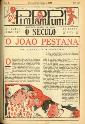 capa do A. 10, n.º 479 de 28/3/1935