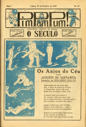 capa do A. 1, n.º 47 de 27/10/1926