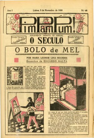 capa do A. 1, n.º 48 de 3/11/1926