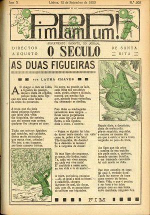 capa do A. 10, n.º 503 de 12/9/1935