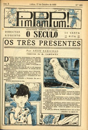 capa do A. 10, n.º 508 de 17/10/1935