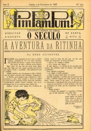 capa do A. 10, n.º 515 de 5/12/1935