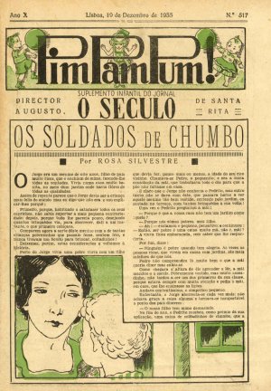 capa do A. 10, n.º 517 de 19/12/1935
