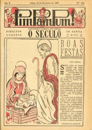 capa do A. 10, n.º 518 de 26/12/1935