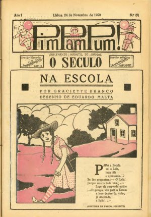 capa do A. 1, n.º 51 de 24/11/1926