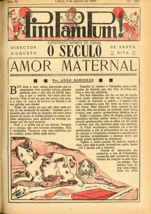 capa do A. 11, n.º 520 de 9/1/1936