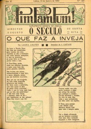 capa do A. 11, n.º 521 de 16/1/1936