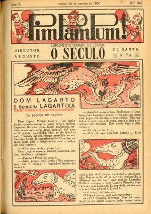 capa do A. 11, n.º 522 de 23/1/1936