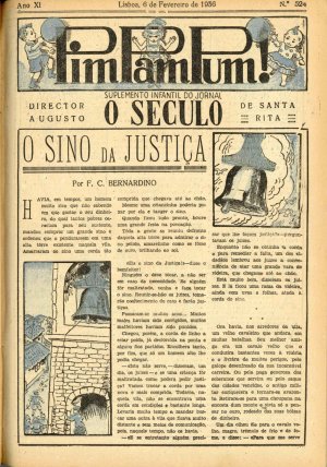 capa do A. 11, n.º 524 de 6/2/1936