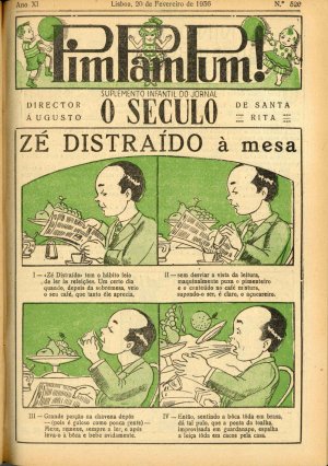 capa do A. 11, n.º 526 de 20/2/1936