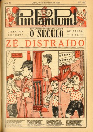 capa do A. 11, n.º 527 de 27/2/1936