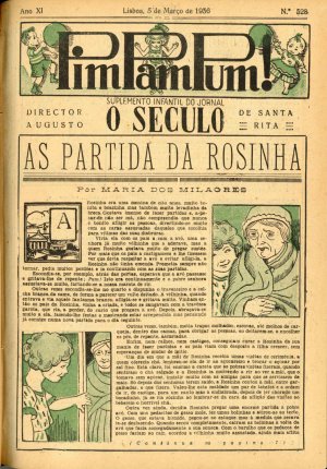 capa do A. 11, n.º 528 de 5/3/1936