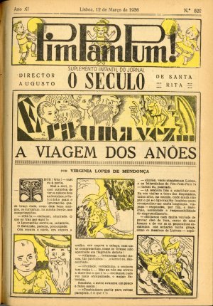 capa do A. 11, n.º 529 de 12/3/1936