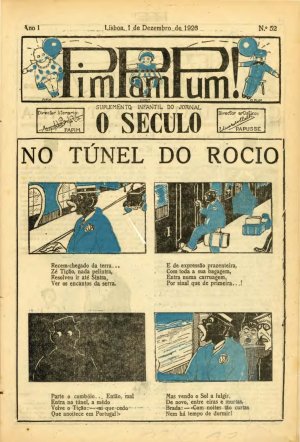 capa do A. 1, n.º 52 de 1/12/1926