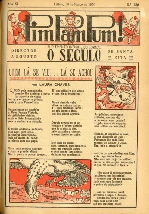 capa do A. 11, n.º 530 de 19/3/1936
