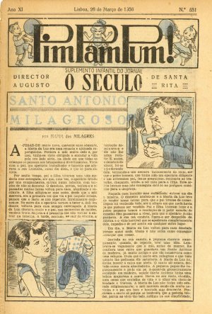capa do A. 11, n.º 531 de 26/3/1936
