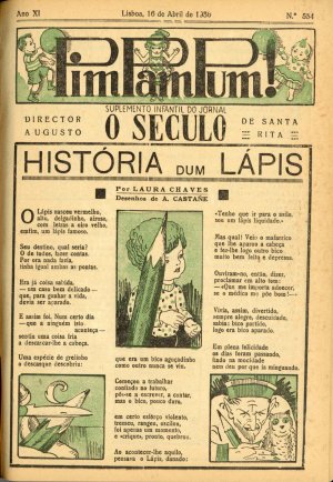 capa do A. 11, n.º 534 de 16/4/1936