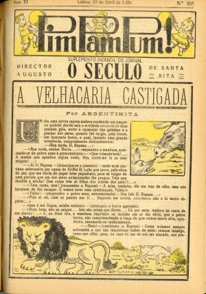 capa do A. 11, n.º 535 de 23/4/1936