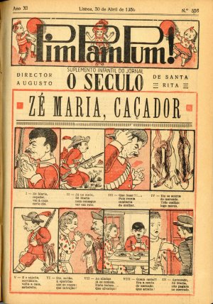 capa do A. 11, n.º 536 de 30/4/1936